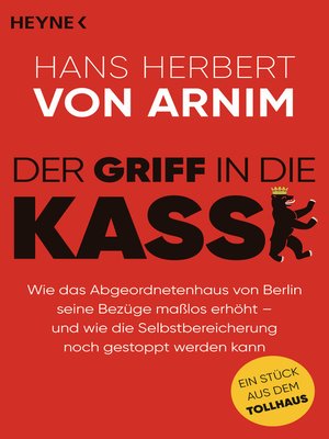 cover image of Der Griff in die Kasse